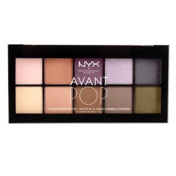 NYX Avant POP! Nouveau Chic Shadow Palette - NIB - Picture 4 of 8